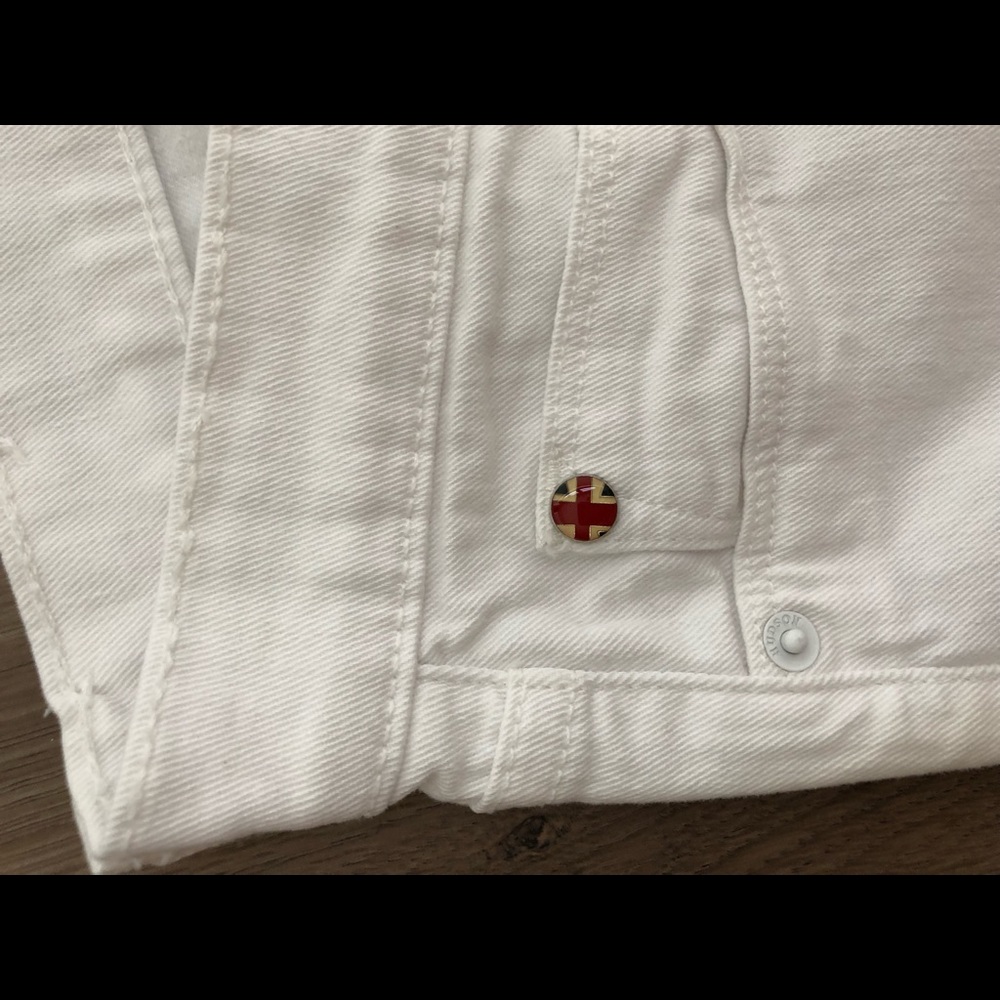 Hudson Nico White jeans - Picture 3 of 7